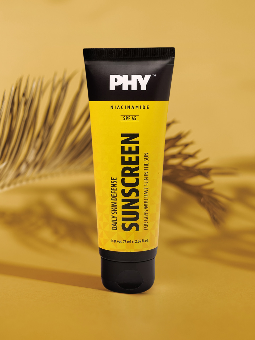 

Phy Daily Skin Defense Sunscreen SPF 45, Yellow