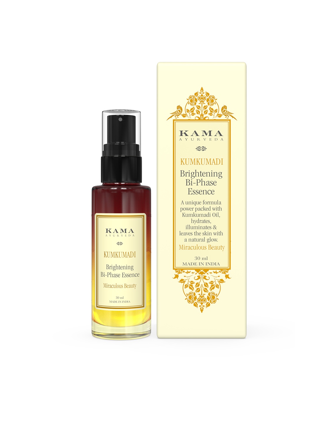 

KAMA AYURVEDA Kumkumadi Brightening Bi-Phase Essence - 30 ml, Brown