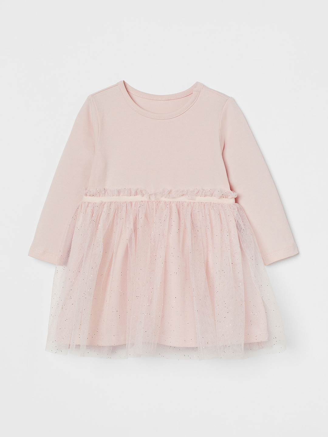 

H&M Woman Pink Tulle-skirt dress