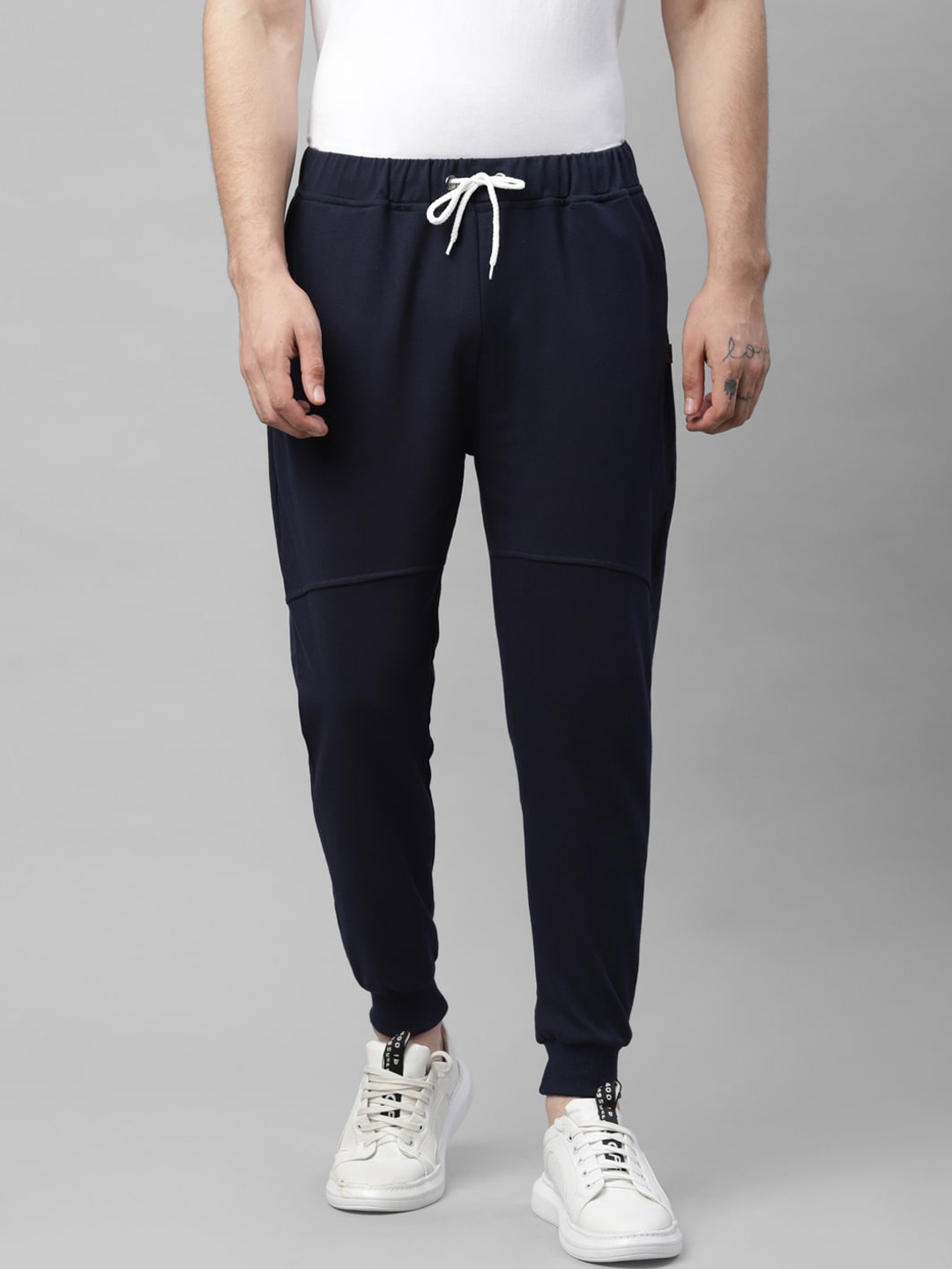 

Rigo Men Regualr Fit Joggers, Navy blue