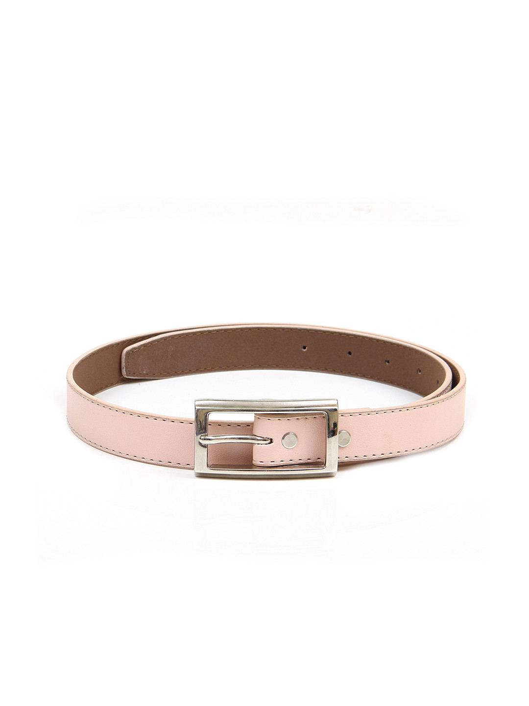 

Calvadoss Women Pink Solid Casual Belt