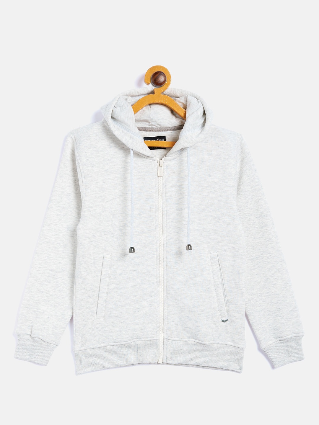 

Crimsoune Club Girls Off White Hooded Sweatshirt