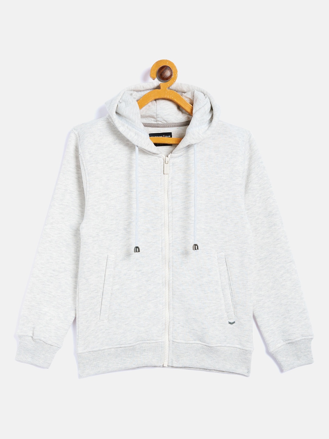 

Crimsoune Club Girls Off White Hooded Sweatshirt