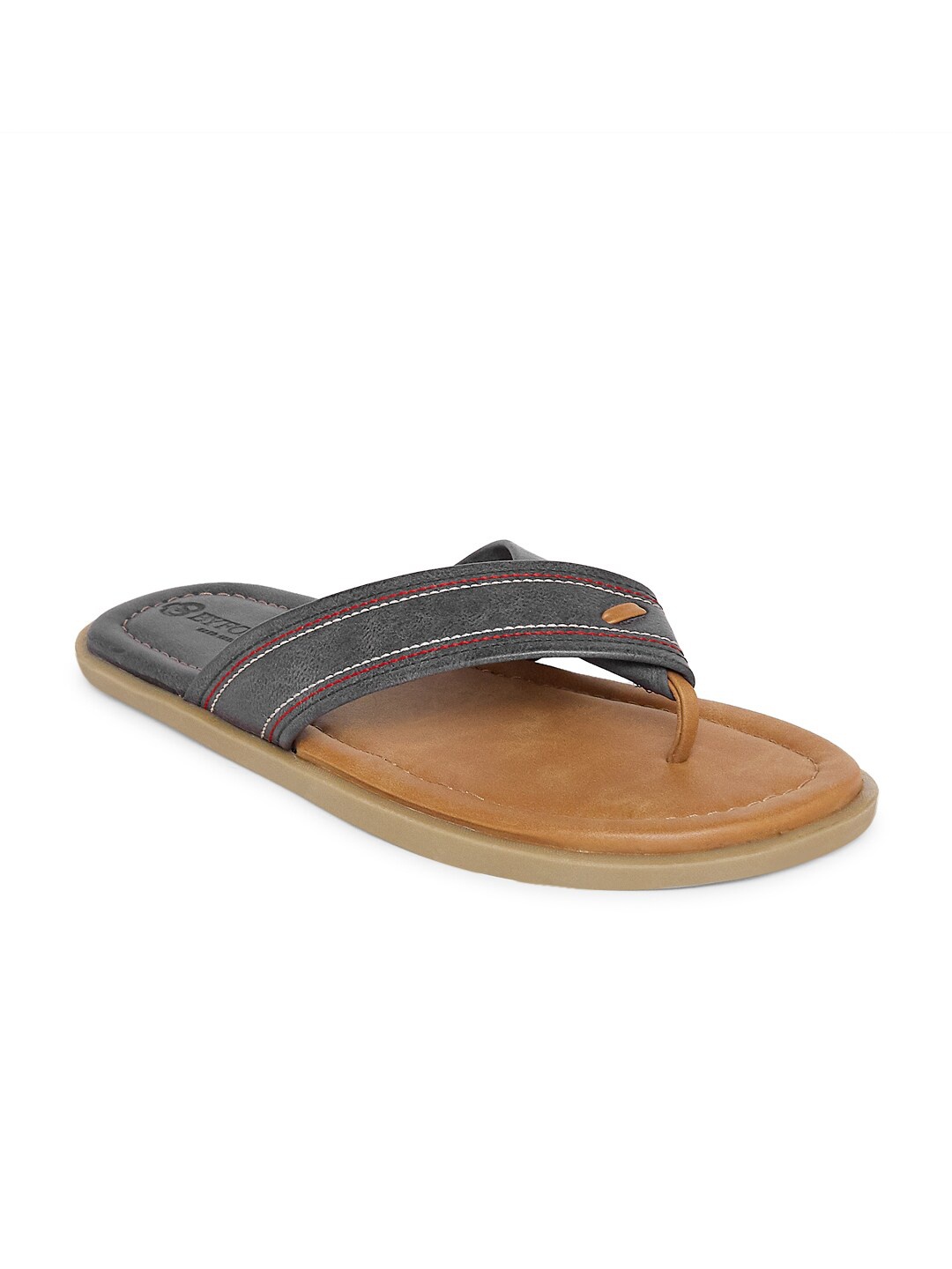 

BYFORD by Pantaloons Men Navy Blue Comfort Sandals