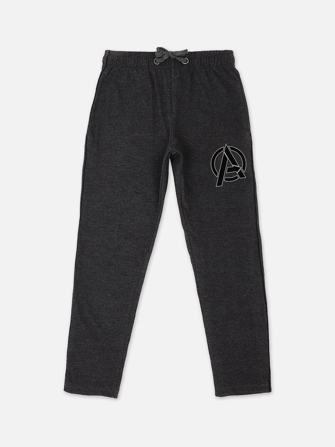 

Kids Ville Boys Grey Avengers Printed Lounge Pants