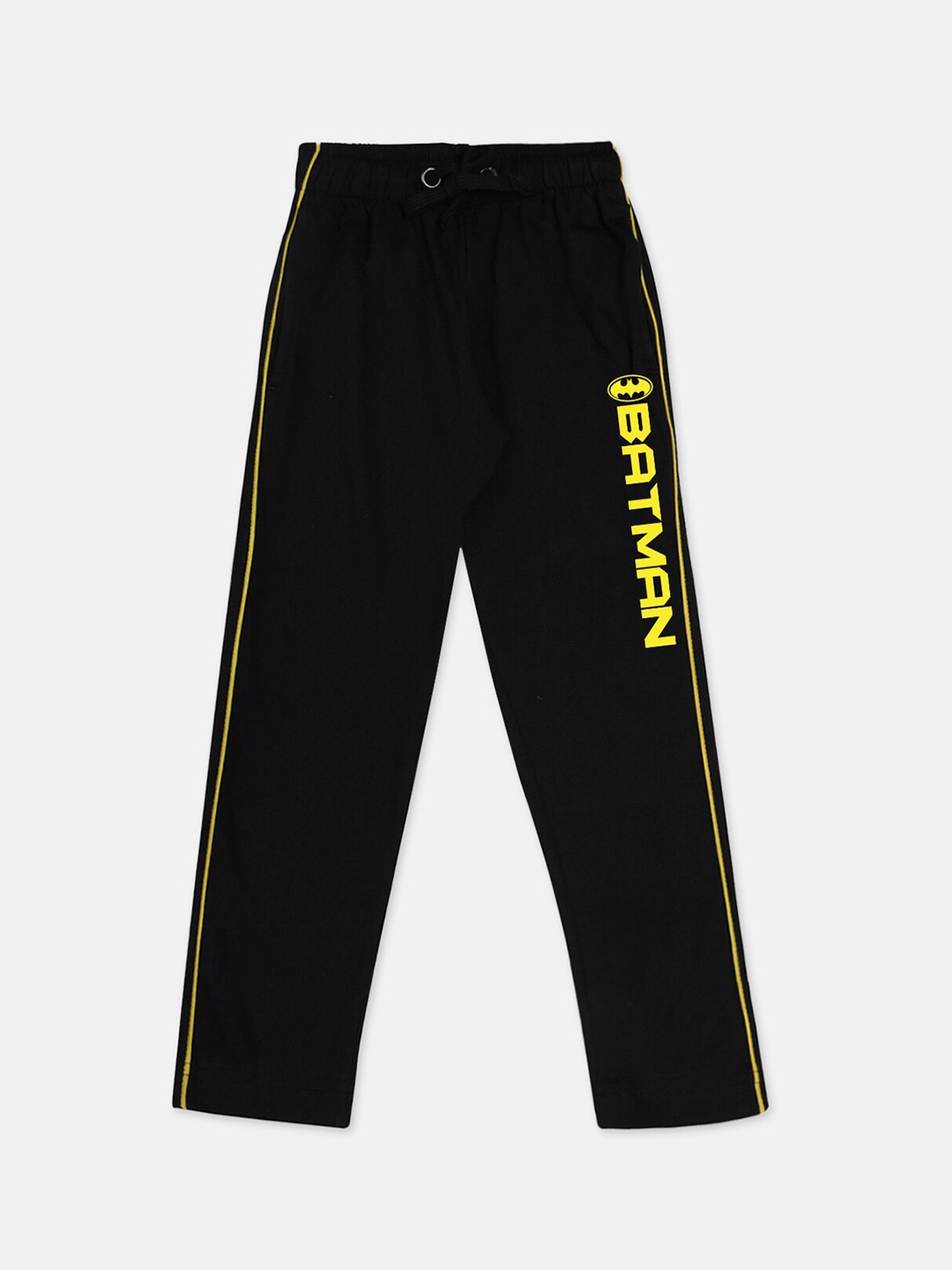 

Kids Ville Boys Black Batman Printed Lounge Pants