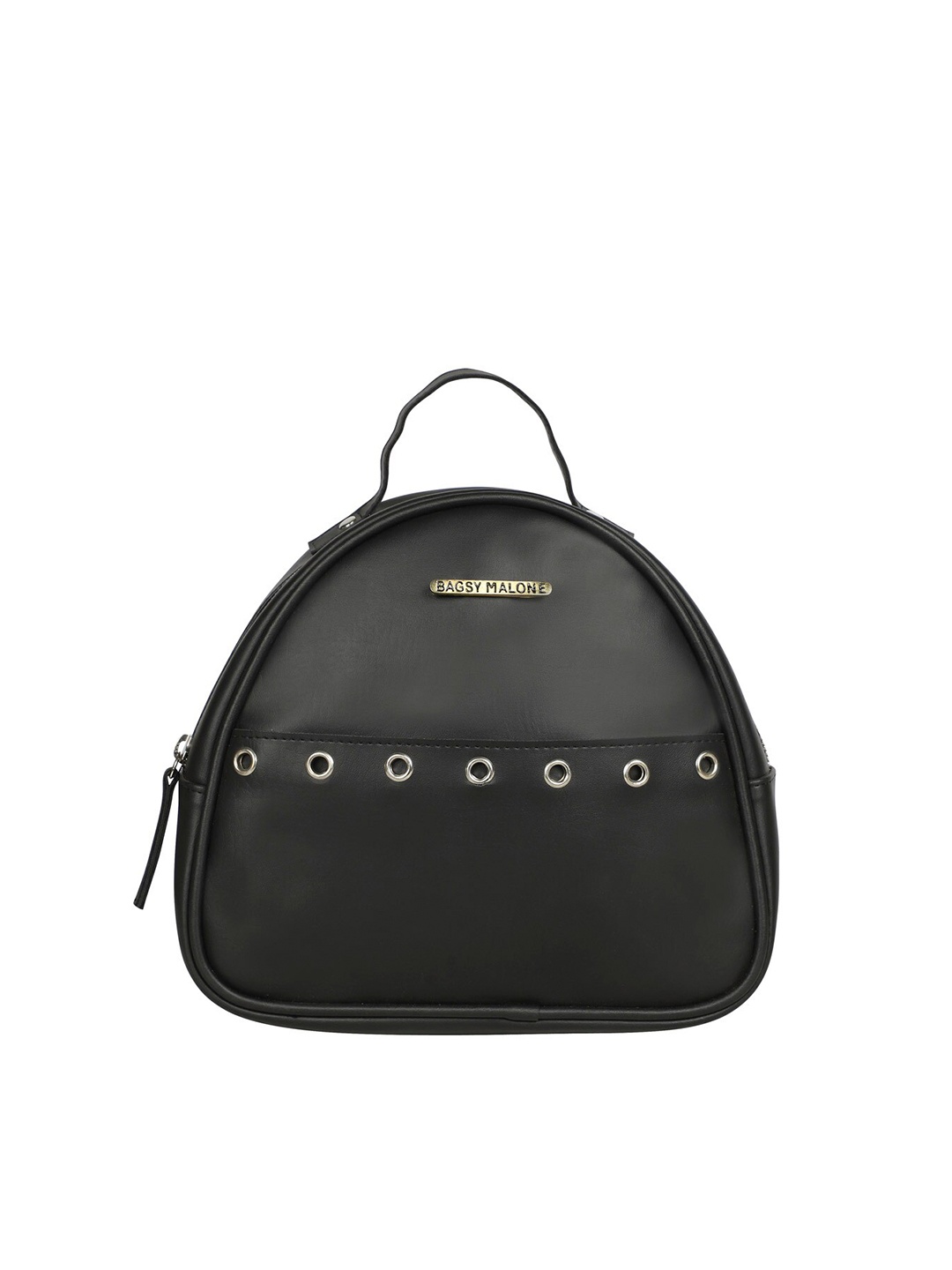 

Bagsy Malone Women Black Ultra Sleek Backpack