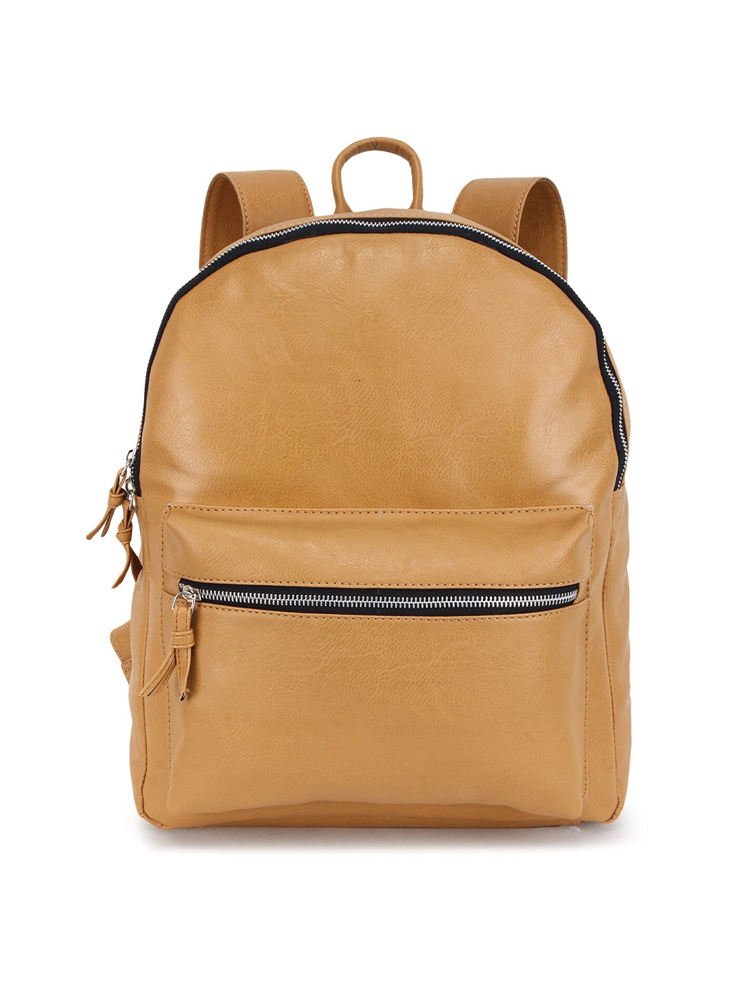 

Bagsy Malone Women Brown Solid Backpack