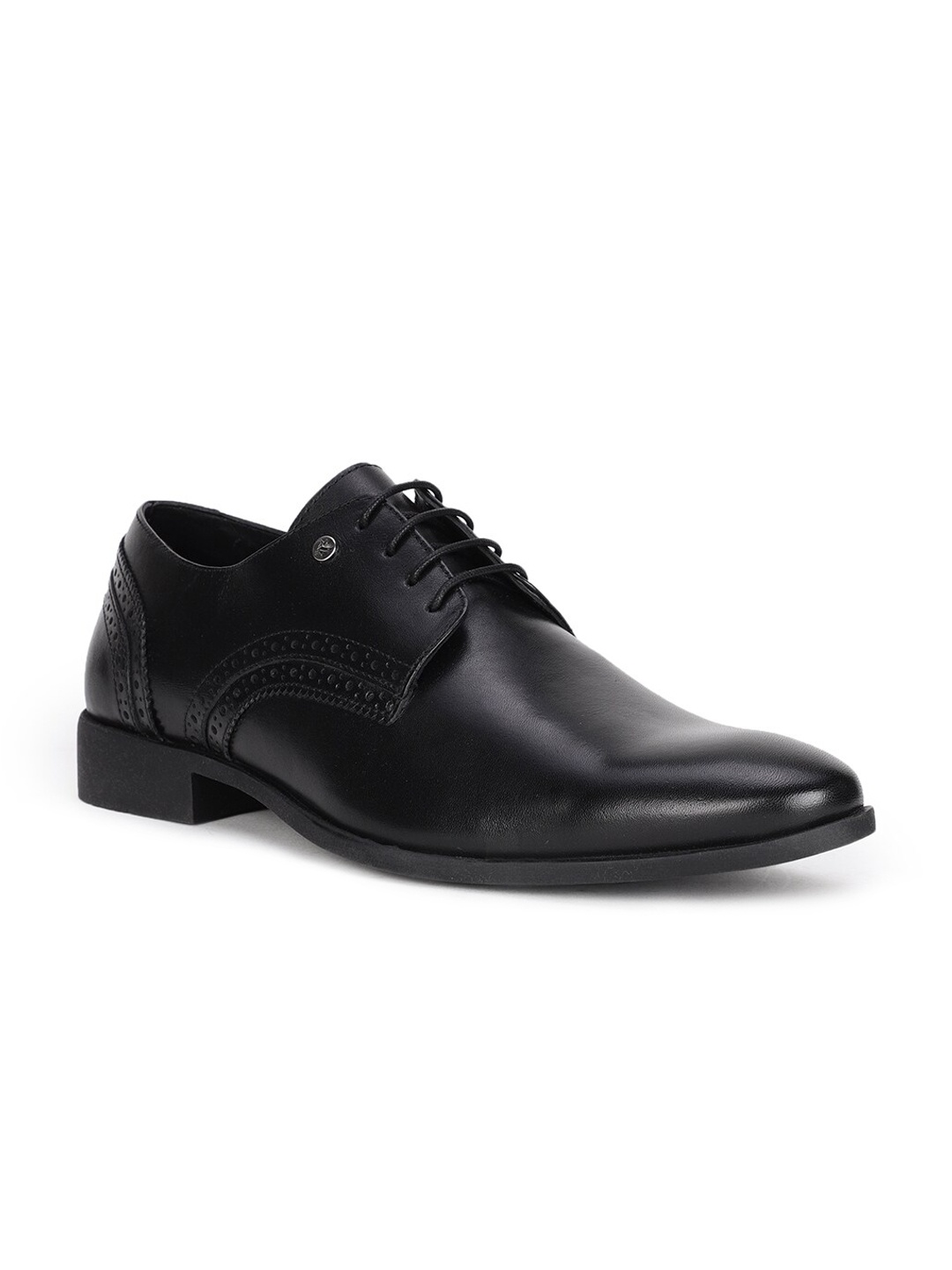 

Blackberrys Men Black Solid Formal Derbys