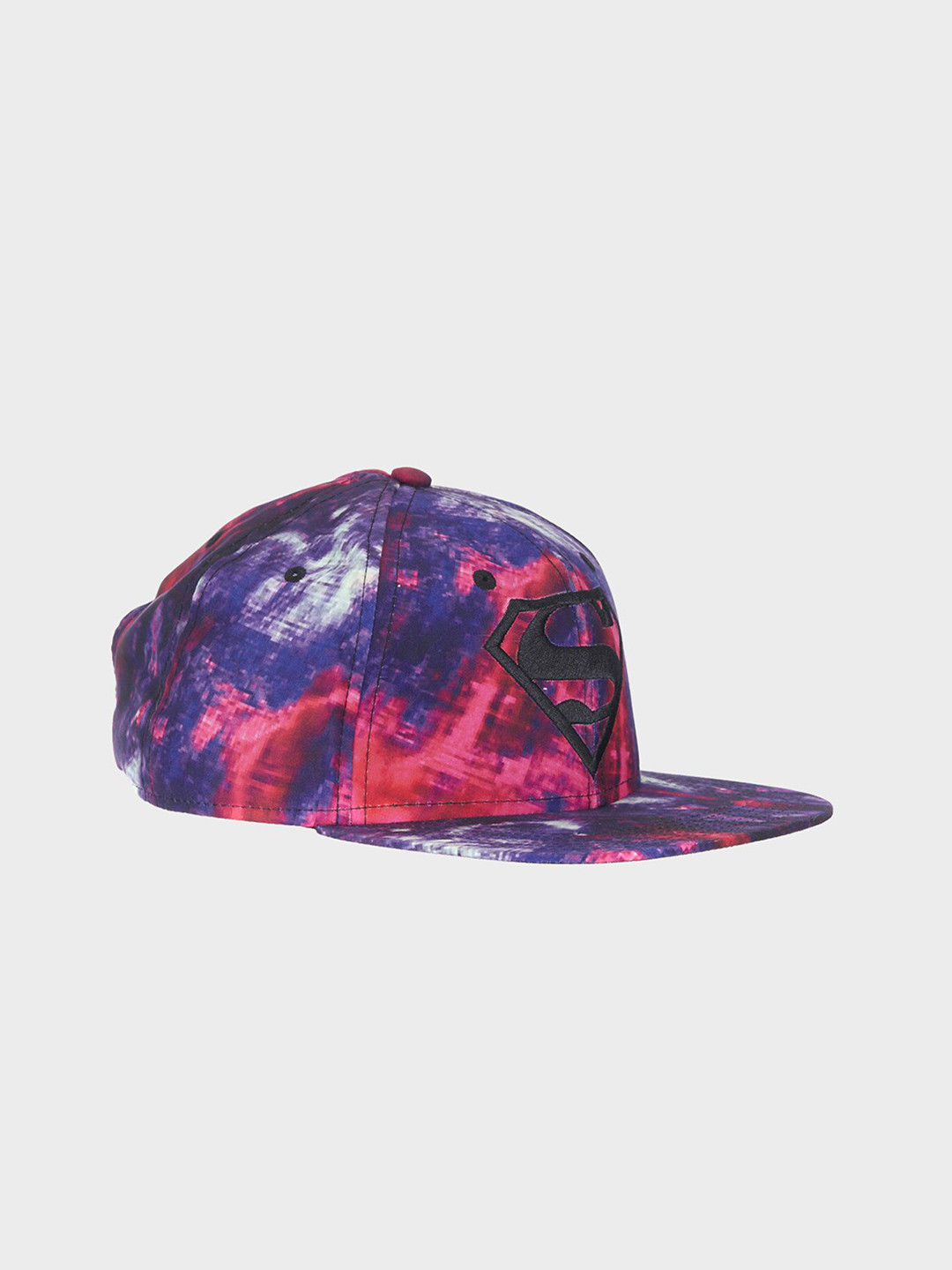 

Free Authority Men Blue & Pink Superman Printed Baseball Cap