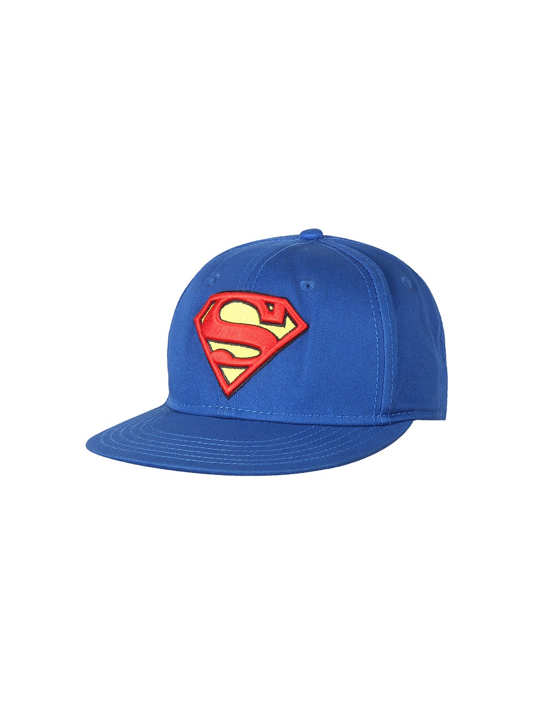 

Free Authority Men Blue & Red Superman Printed Baseball Cap