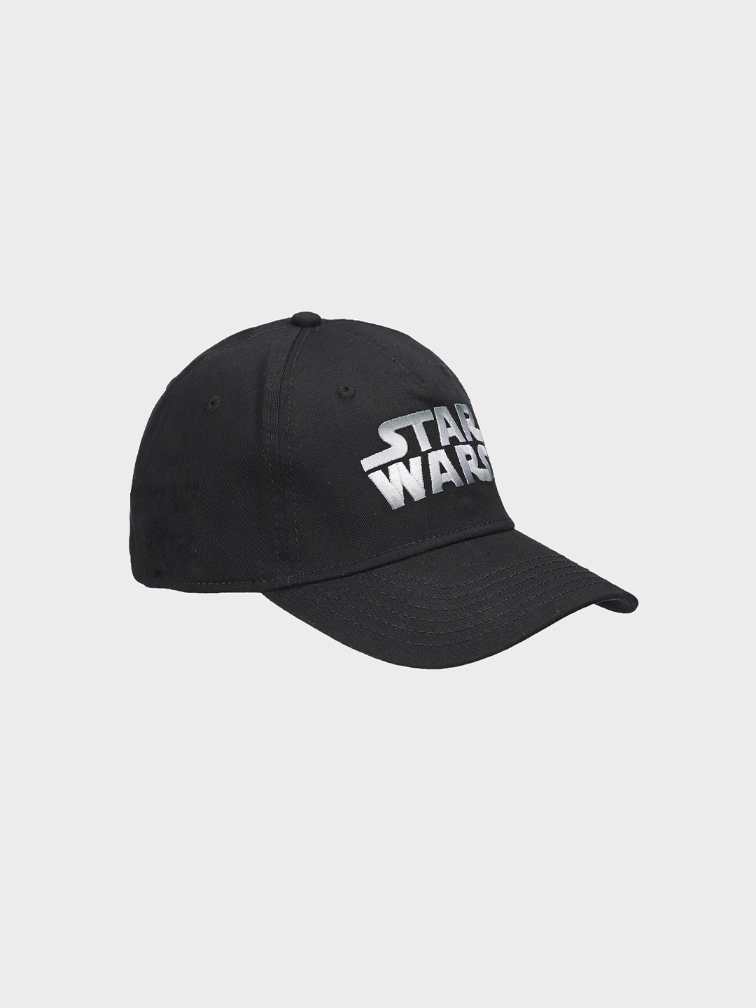 

Free Authority Men Black & White Star Wars Printed Baseball Cap