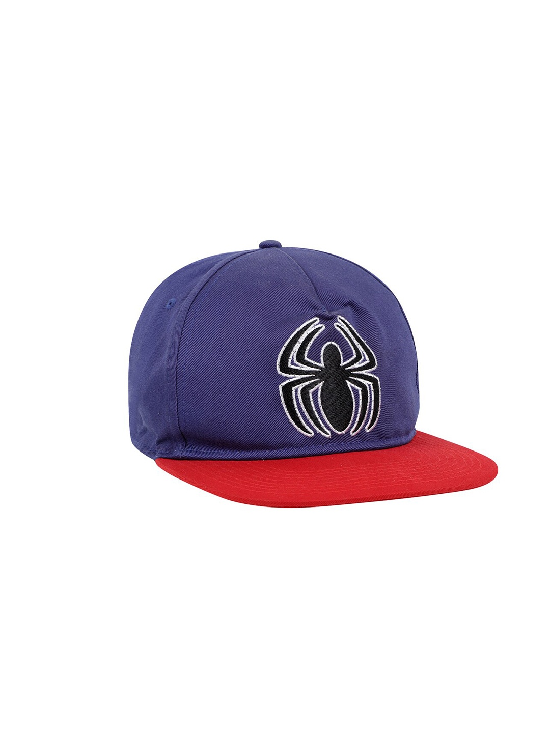 

Free Authority Men Blue & Red Amazing Spiderman Embroidered Cotton Baseball Cap