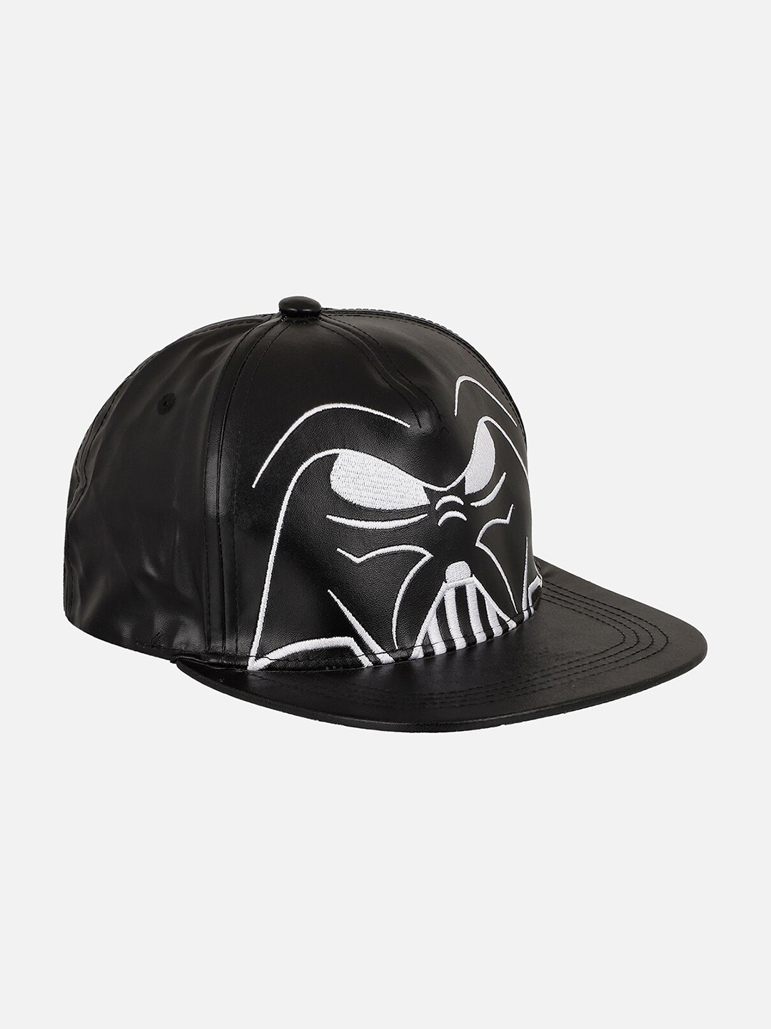 

Free Authority Men Black & White Star Wars By Free Authority Printed Baseball Cap