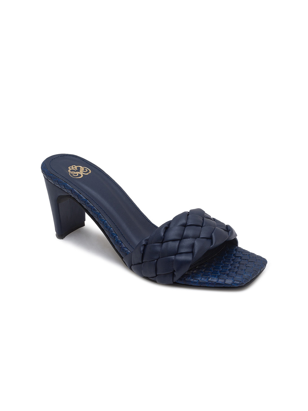 

Sole To Soul Women Blue Block Sandals