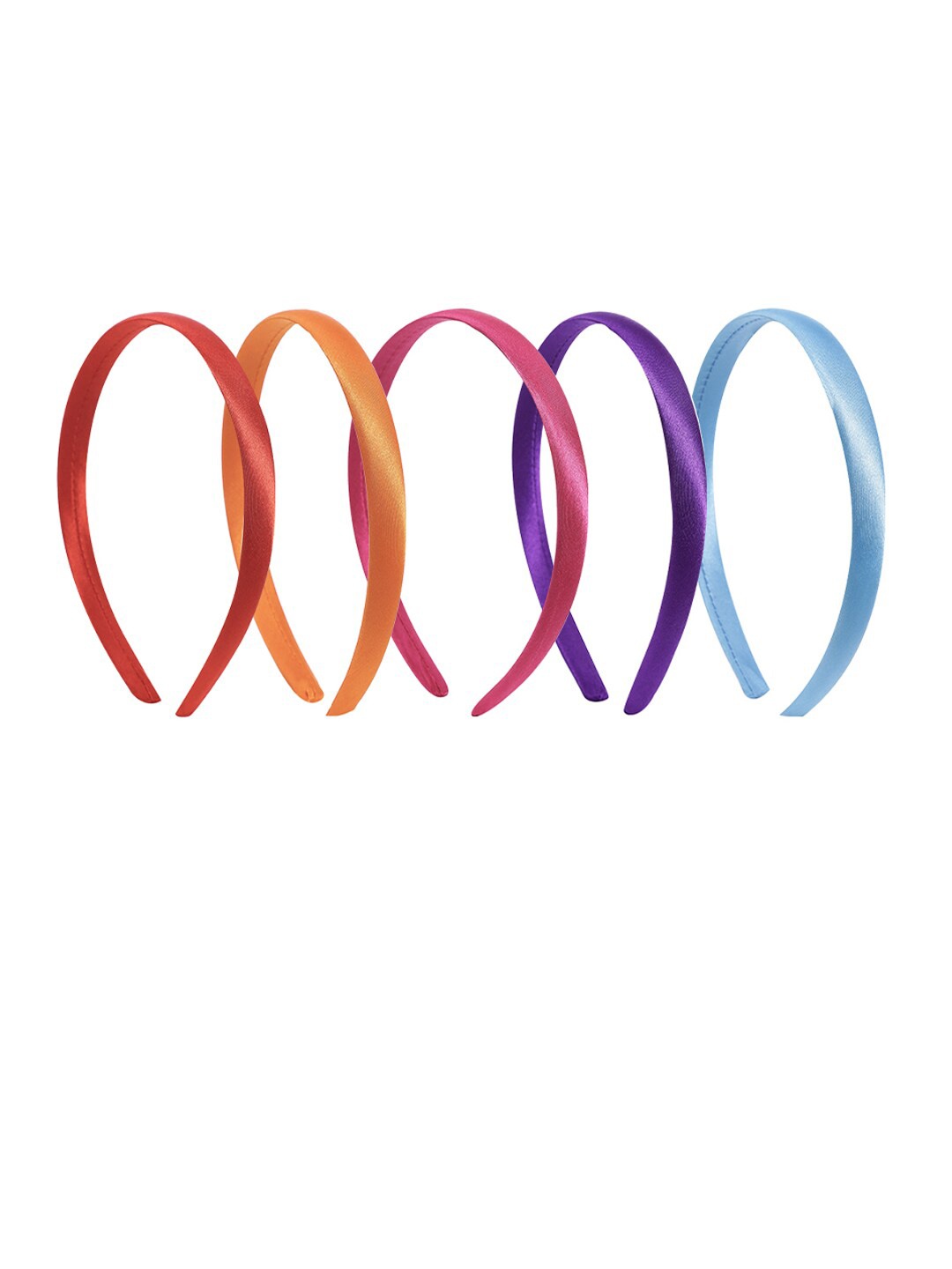 

Yellow Chimes Girls Assorted Set of 5 Hairband