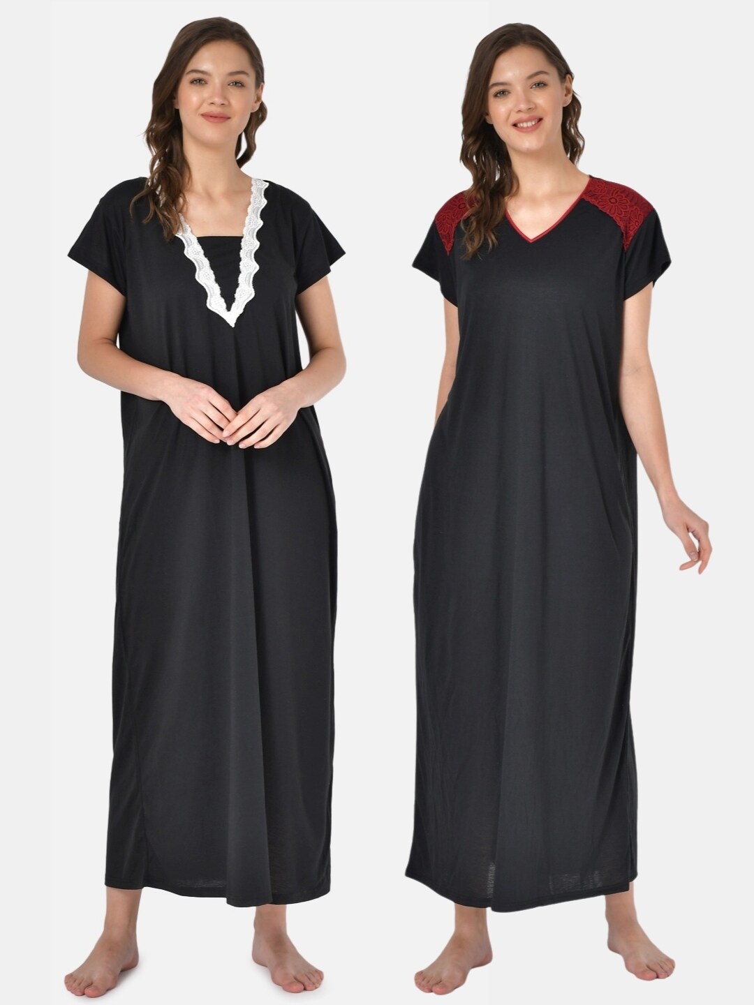 

Klamotten Multicoloured Maxi Nightdress, Multi