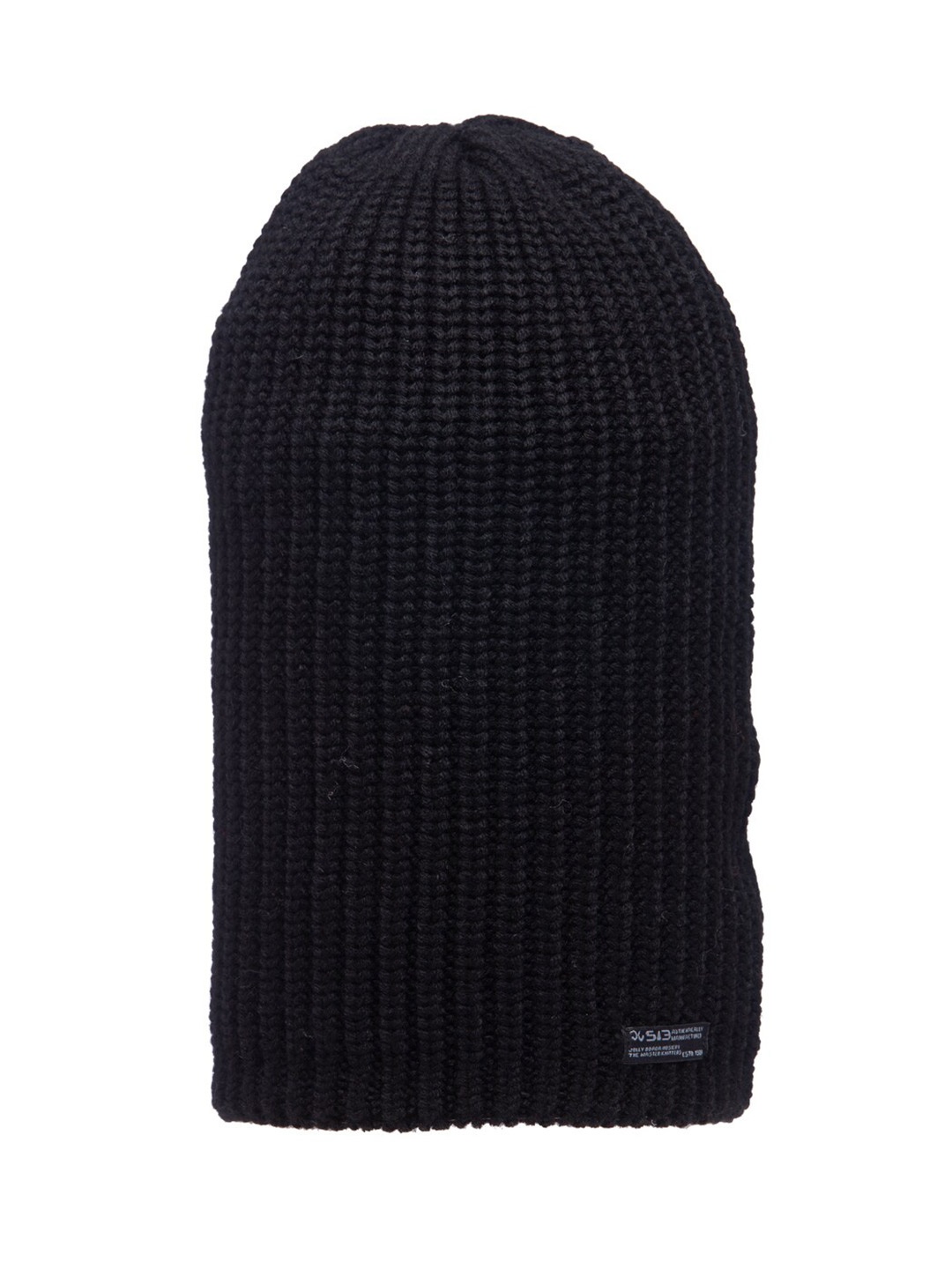 

513 Women Black Knitted Beanie