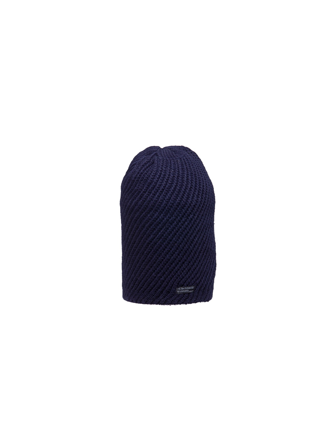 

513 Women Navy Blue Knitted Beanie