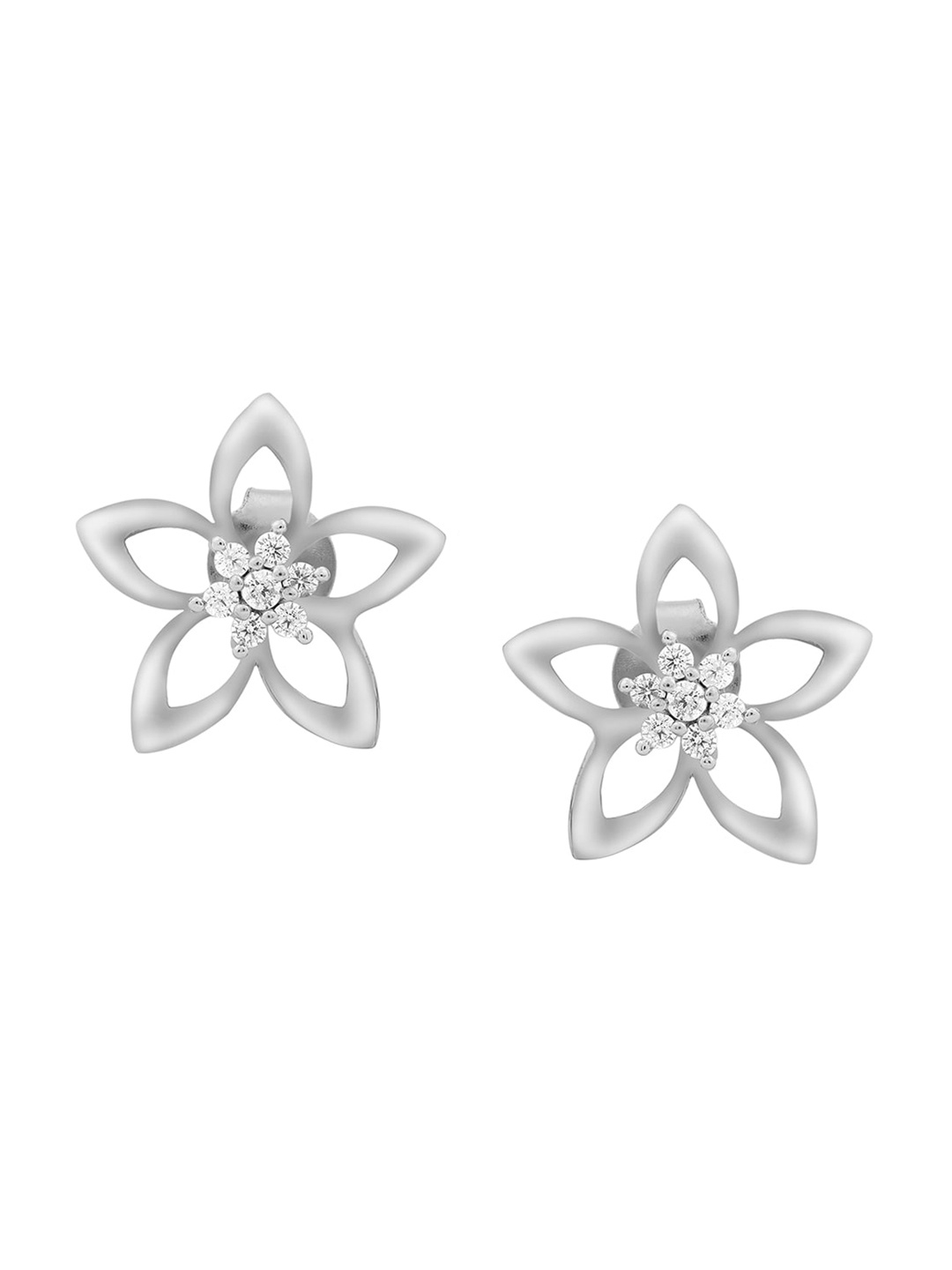 

LA SOULA 925 Sterling Silver Classic Studs Earrings