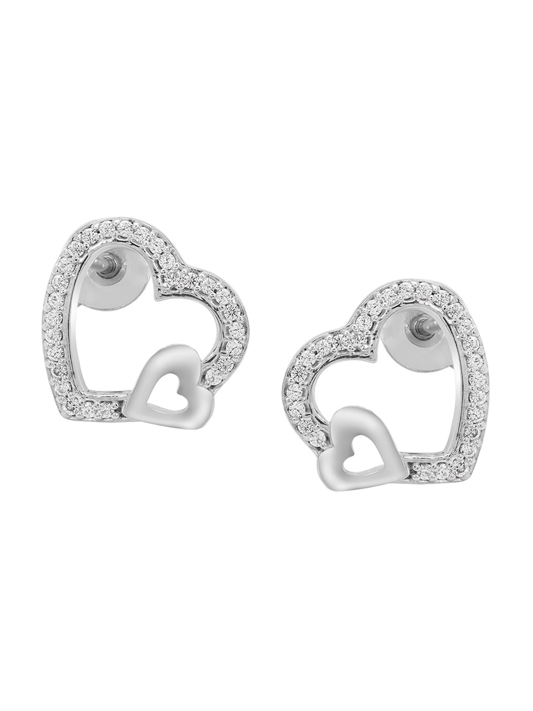 

LA SOULA 925 Sterling Silver Stud Earrings