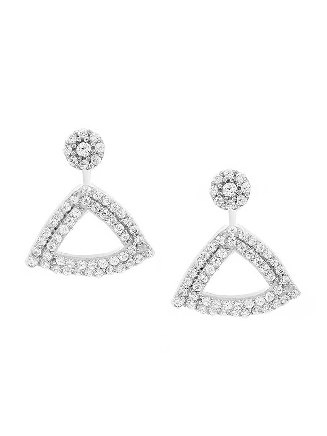 

LA SOULA 925 Sterling Silver Classic Studs Earrings