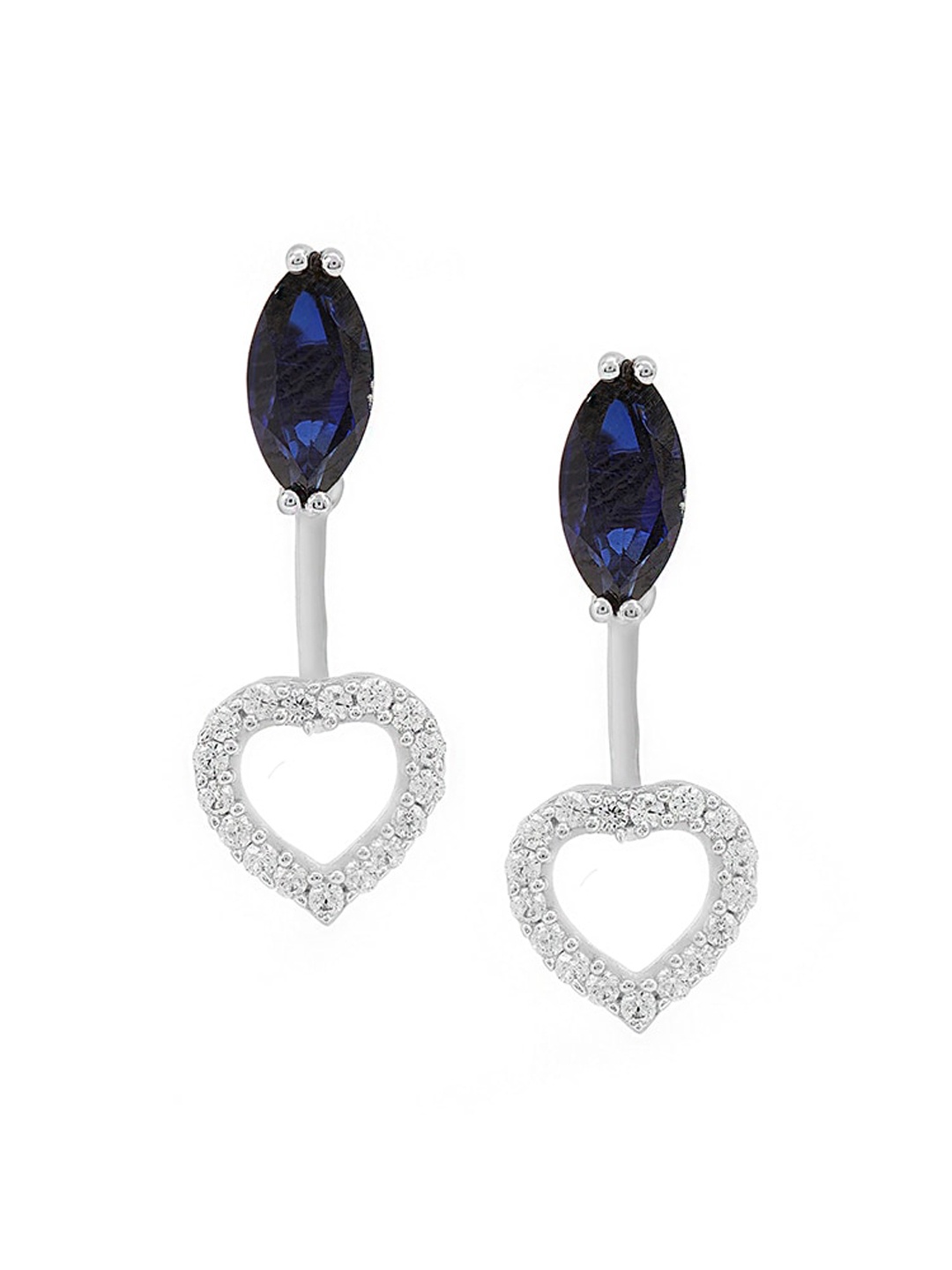 

LA SOULA Blue Classic Drop Earrings