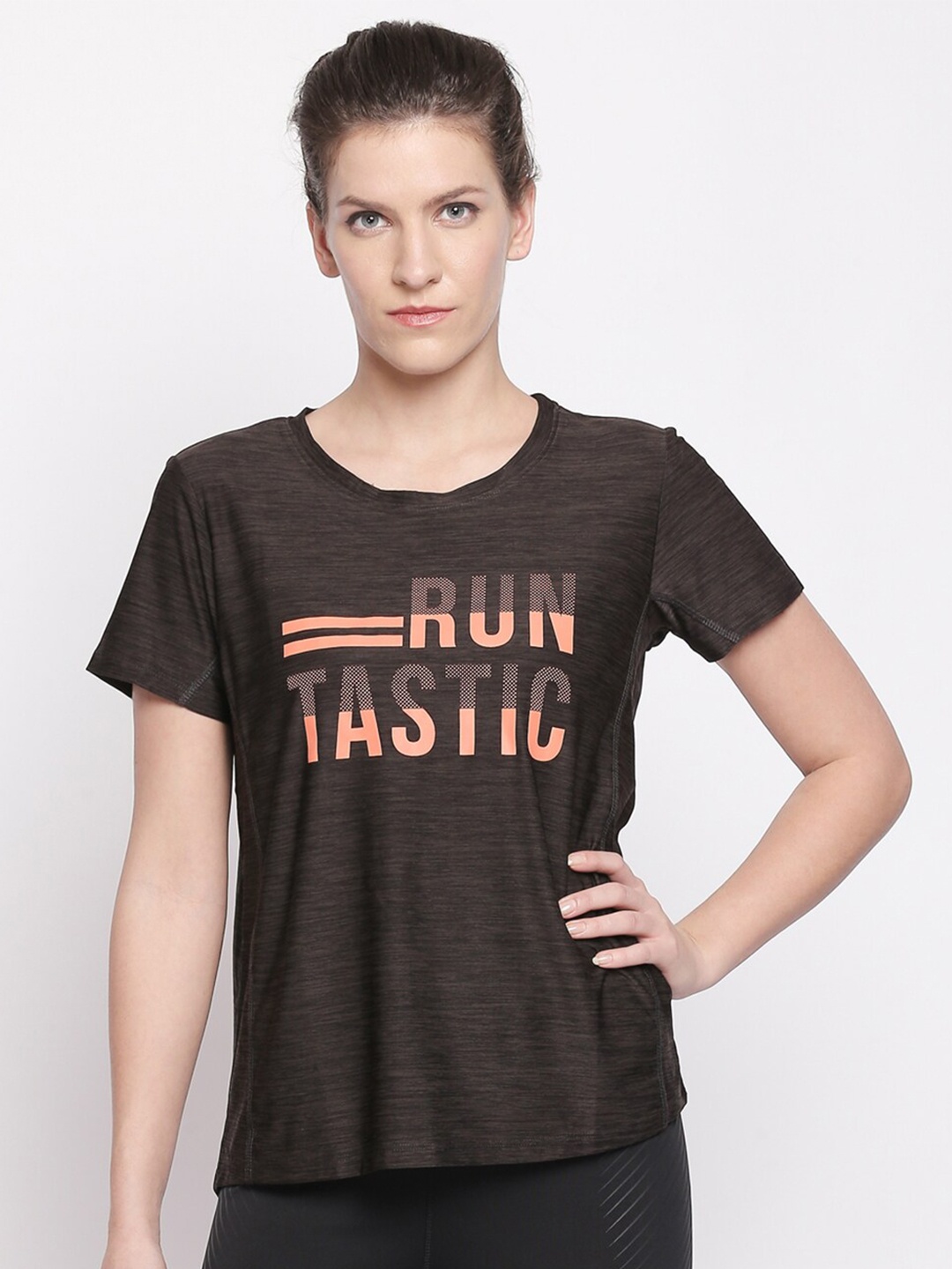 

Ajile by Pantaloons Brown Regular Top