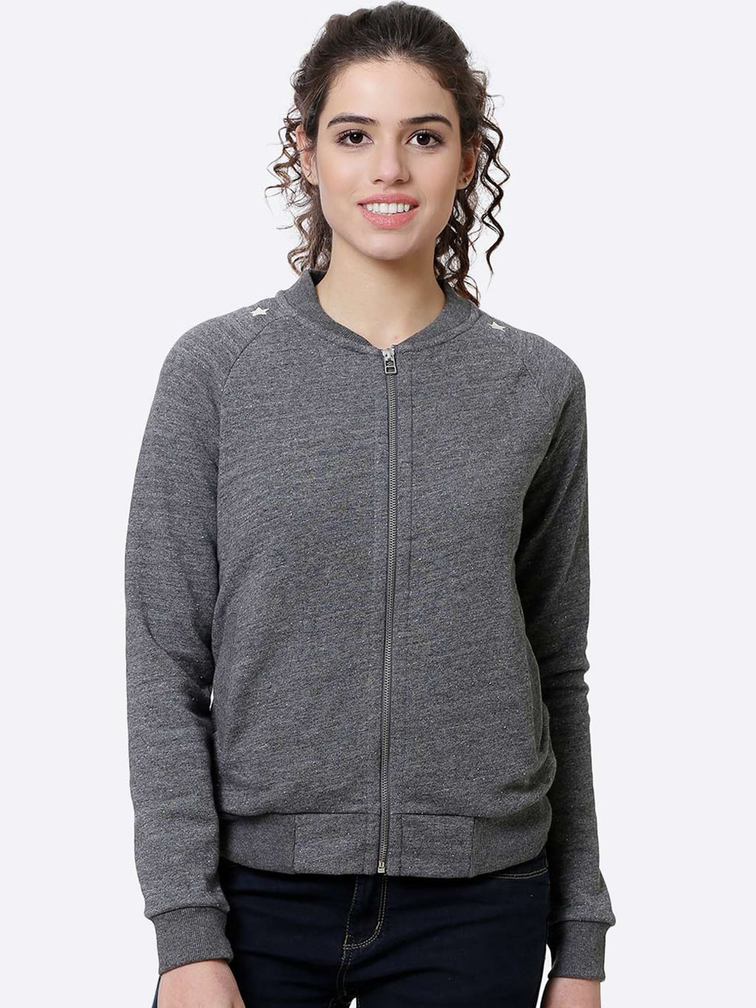

Free Authority Women Grey Wonder Woman Sweatshirt