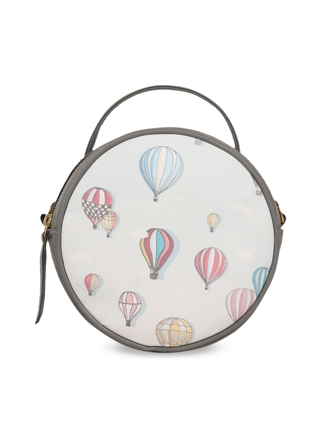 

Bagsy Malone Multicoloured Printed Full Moon Handheld Bag, Multi
