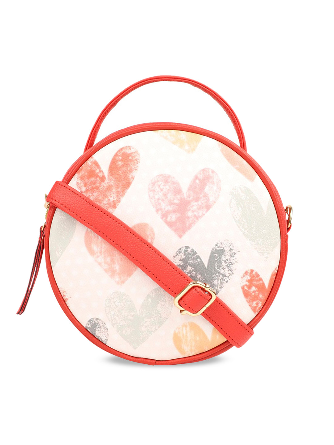 

Bagsy Malone Multicoloured Printed Full Moon Handheld Bag, Multi