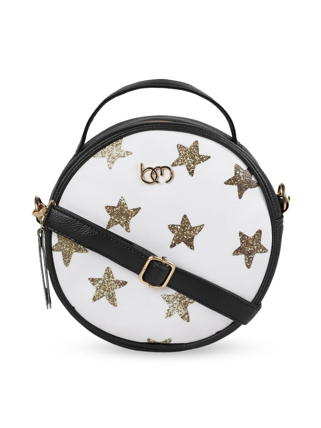 

Bagsy Malone Multicoloured Printed PU Swagger Sling Bag, Multi