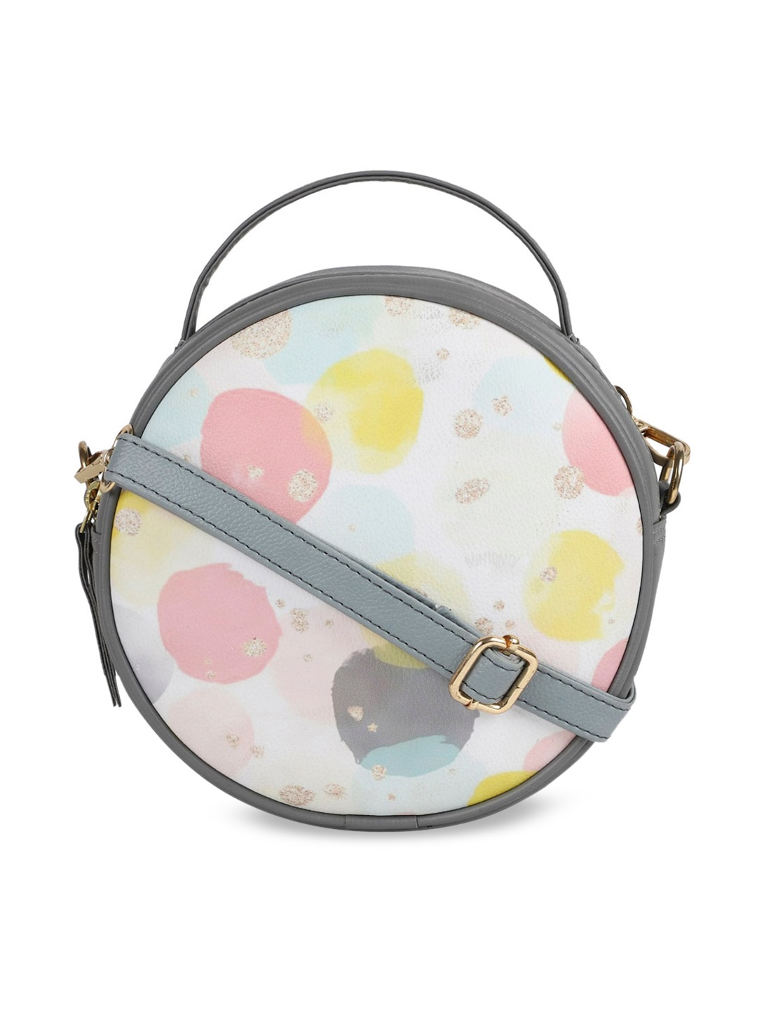 

Bagsy Malone Multicoloured Printed Full Moon Sling Bag, Multi