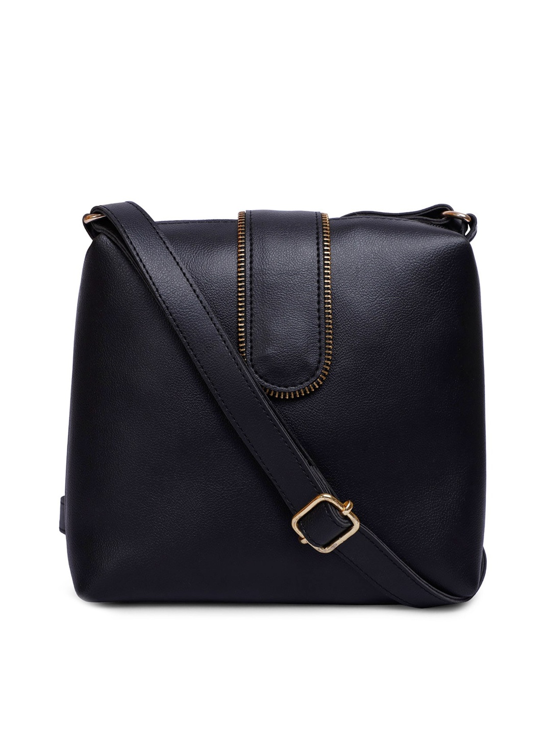 

Bagsy Malone Black Structured Sling Bag
