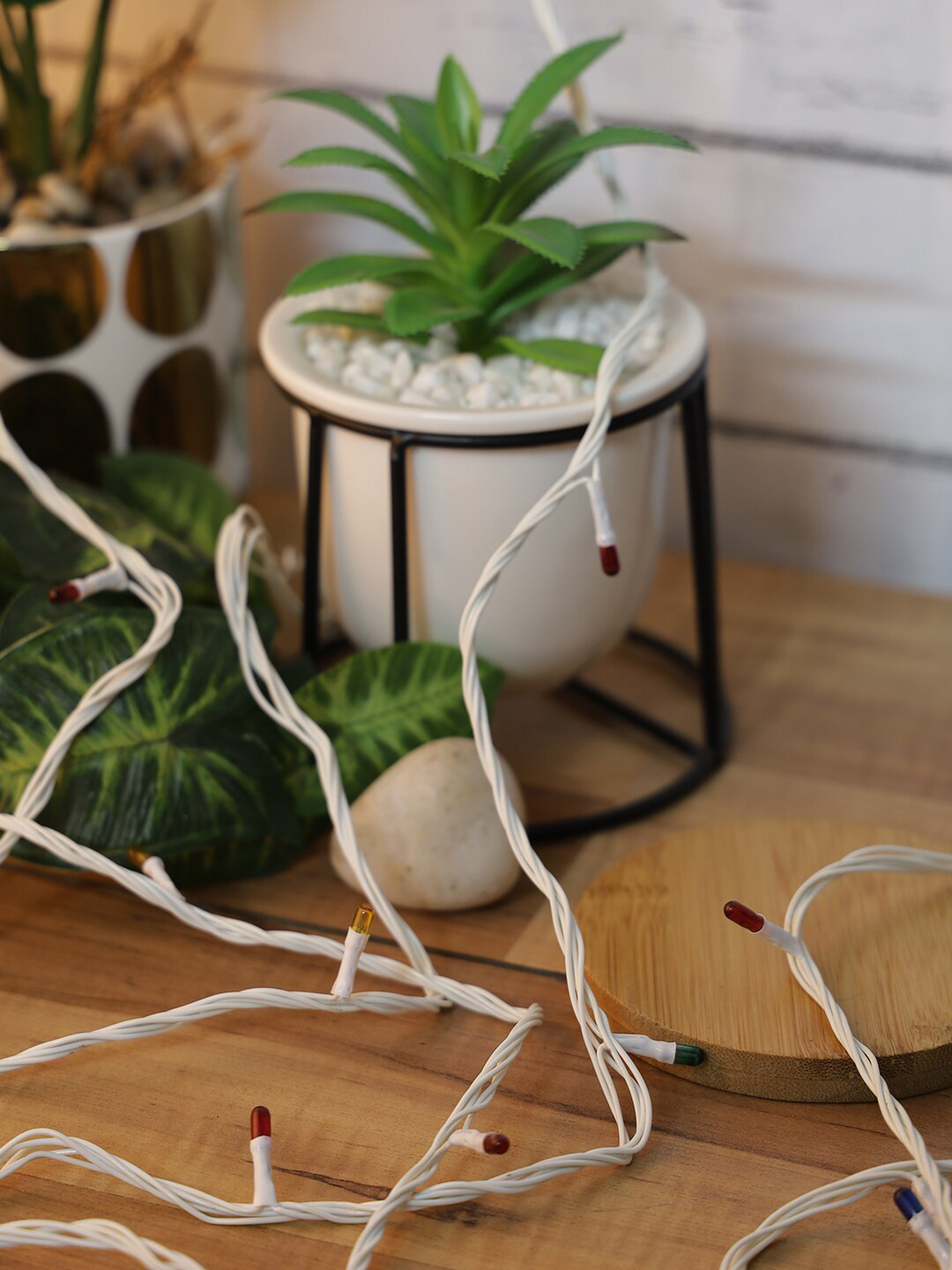 

Abode Multicoloured String Lights 10 m, Multi