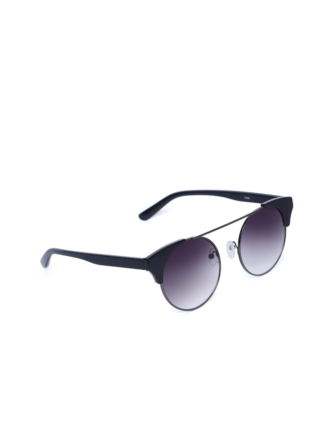 

Swiss Design Unisex Grey Lens & Black Round UV Protected Lens SDSG21-1955202