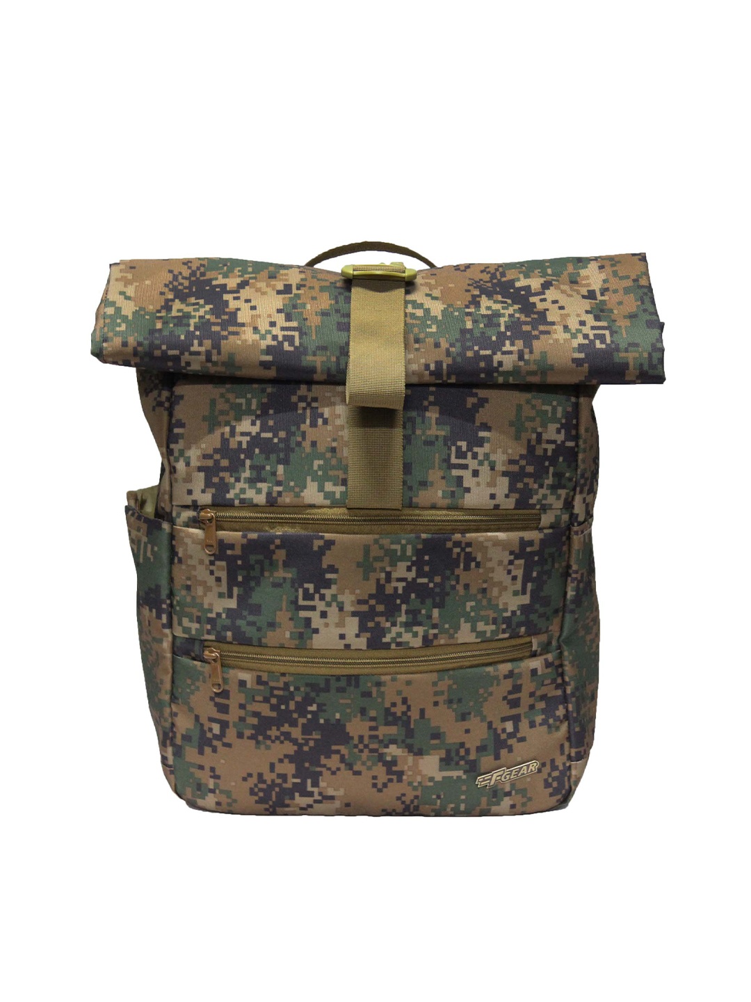 

F Gear Unisex Brown & Navy Blue Tigris Marpat WL Backpack