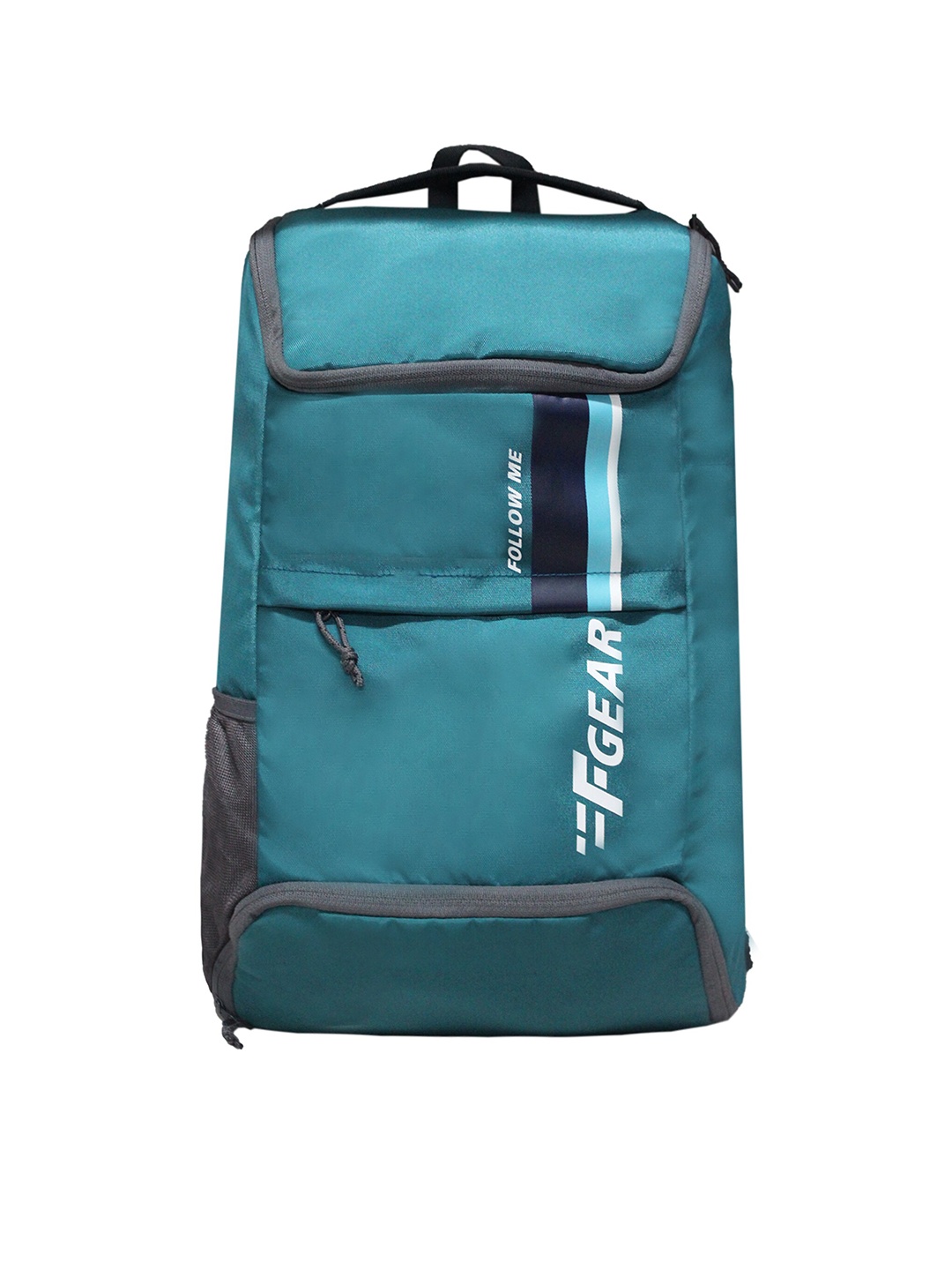 

F Gear Unisex Blue & Grey Backpack