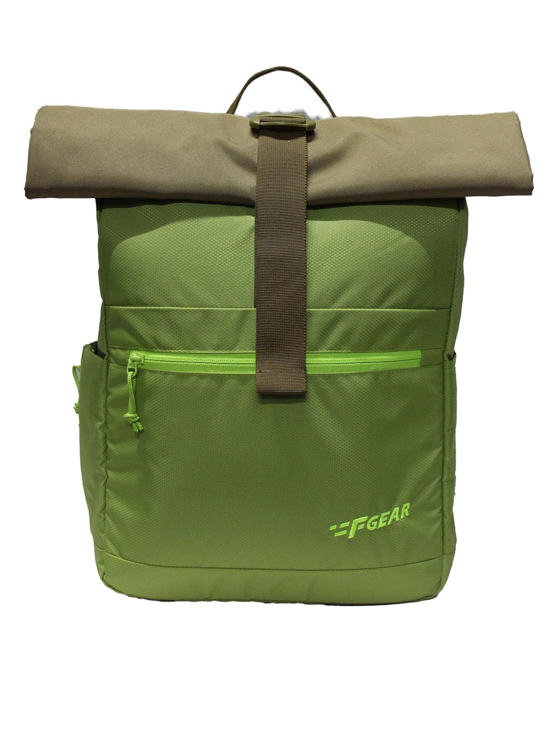 

F Gear Unisex Green Backpack