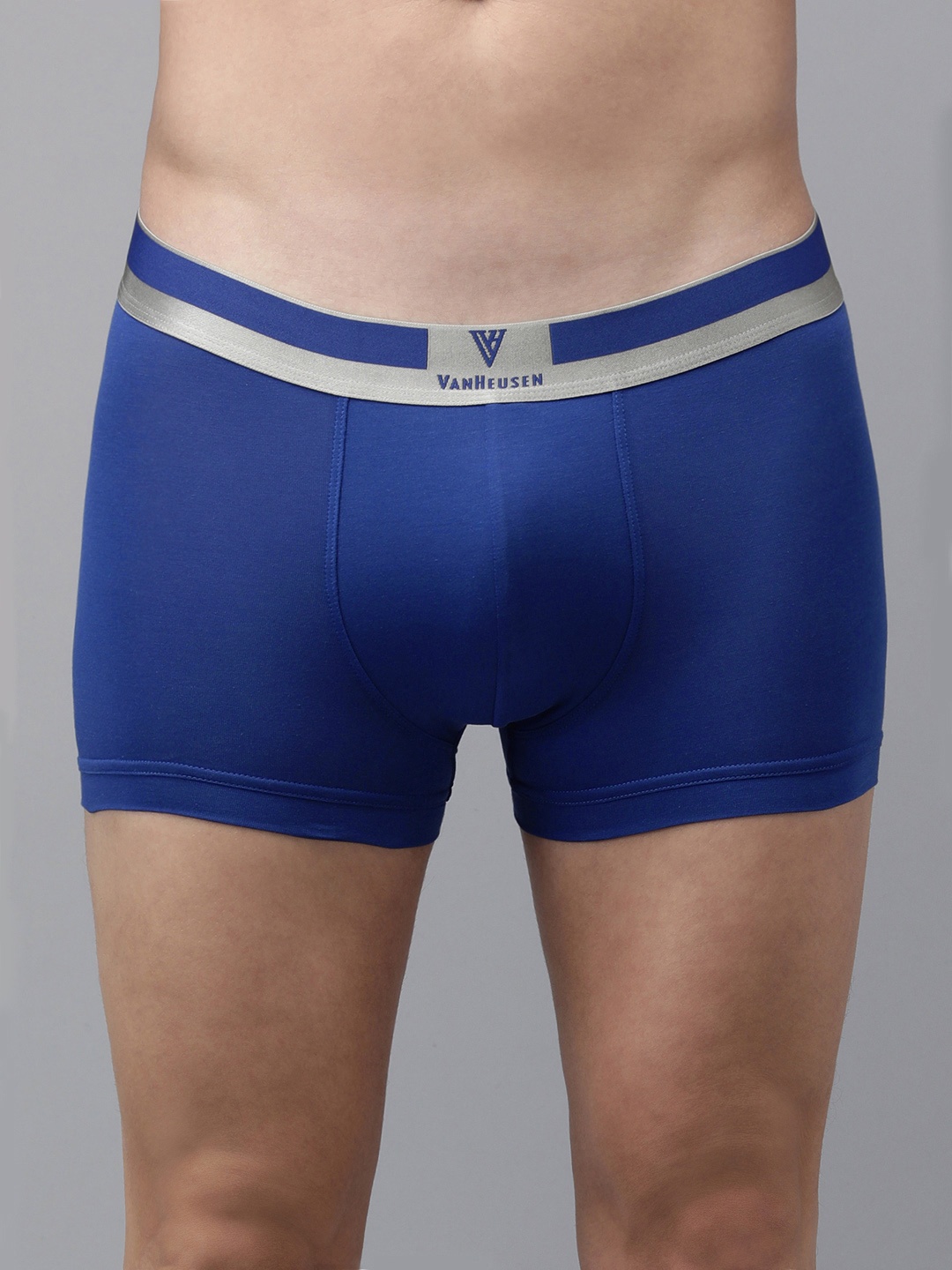 

Van Heusen Men Colour Fresh No Ride Up Trunks 8905325969679, Blue