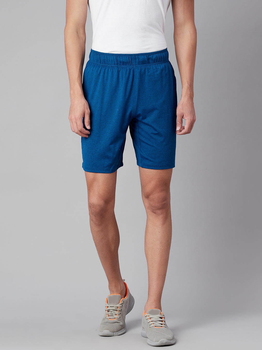 

Marks & Spencer Men Blue Regular Shorts