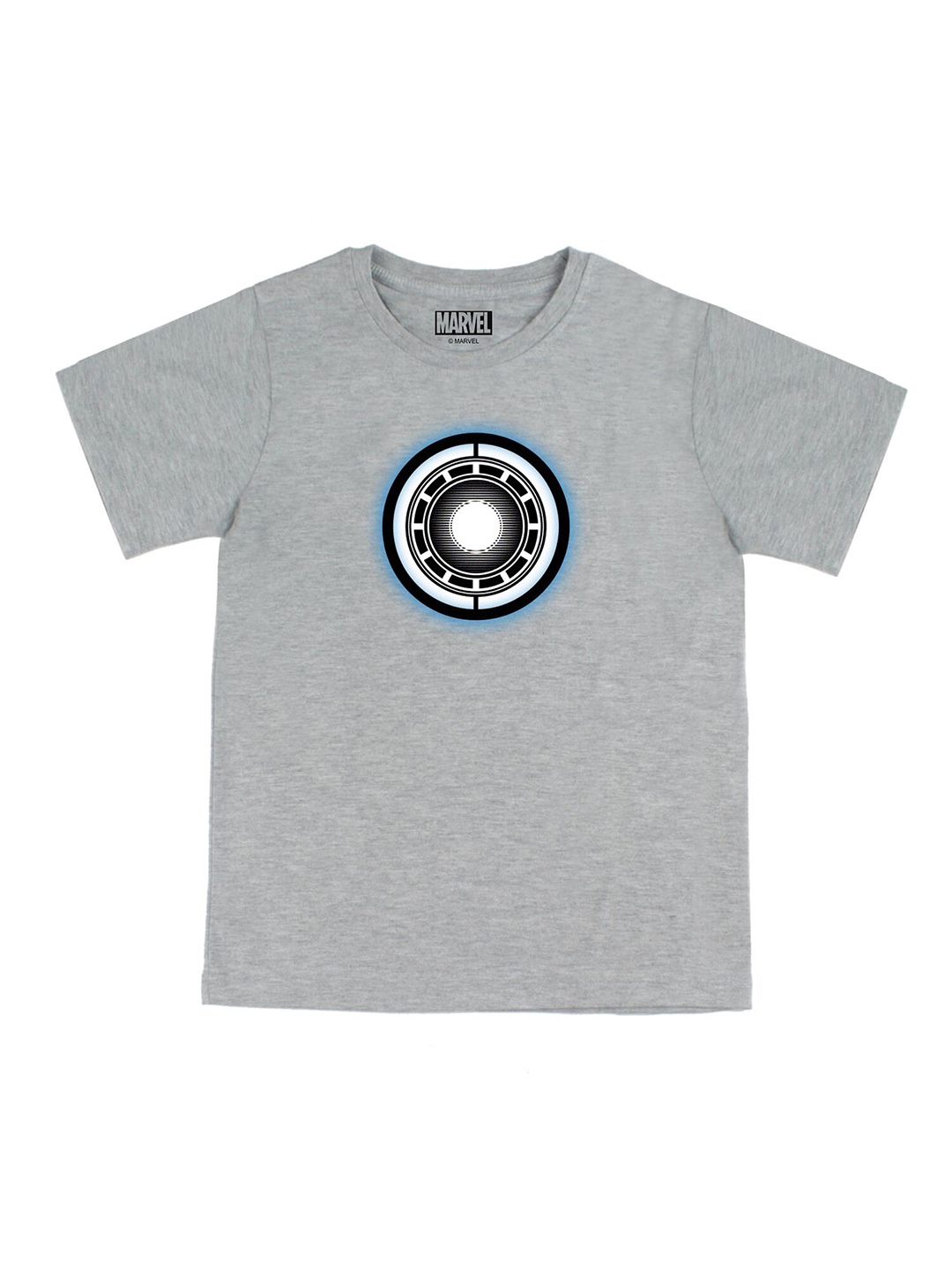 

Marvel by Wear Your Mind Boys Grey Sports Printed T-shirt