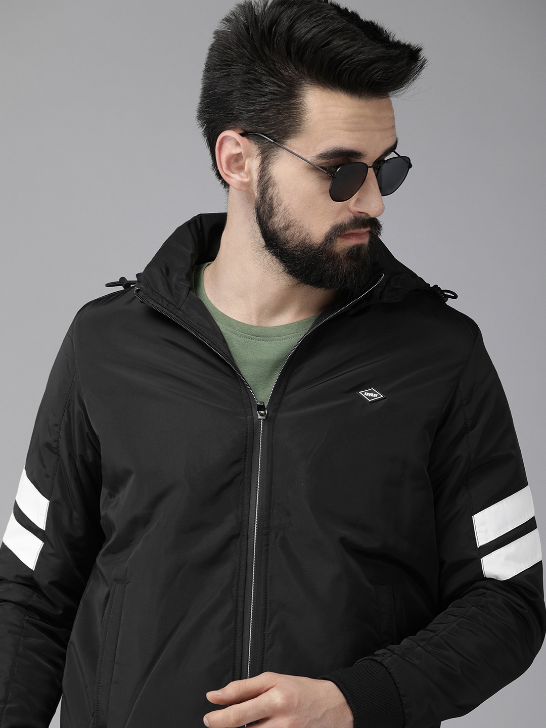 

SPYKAR Men Black Tailored Jacket