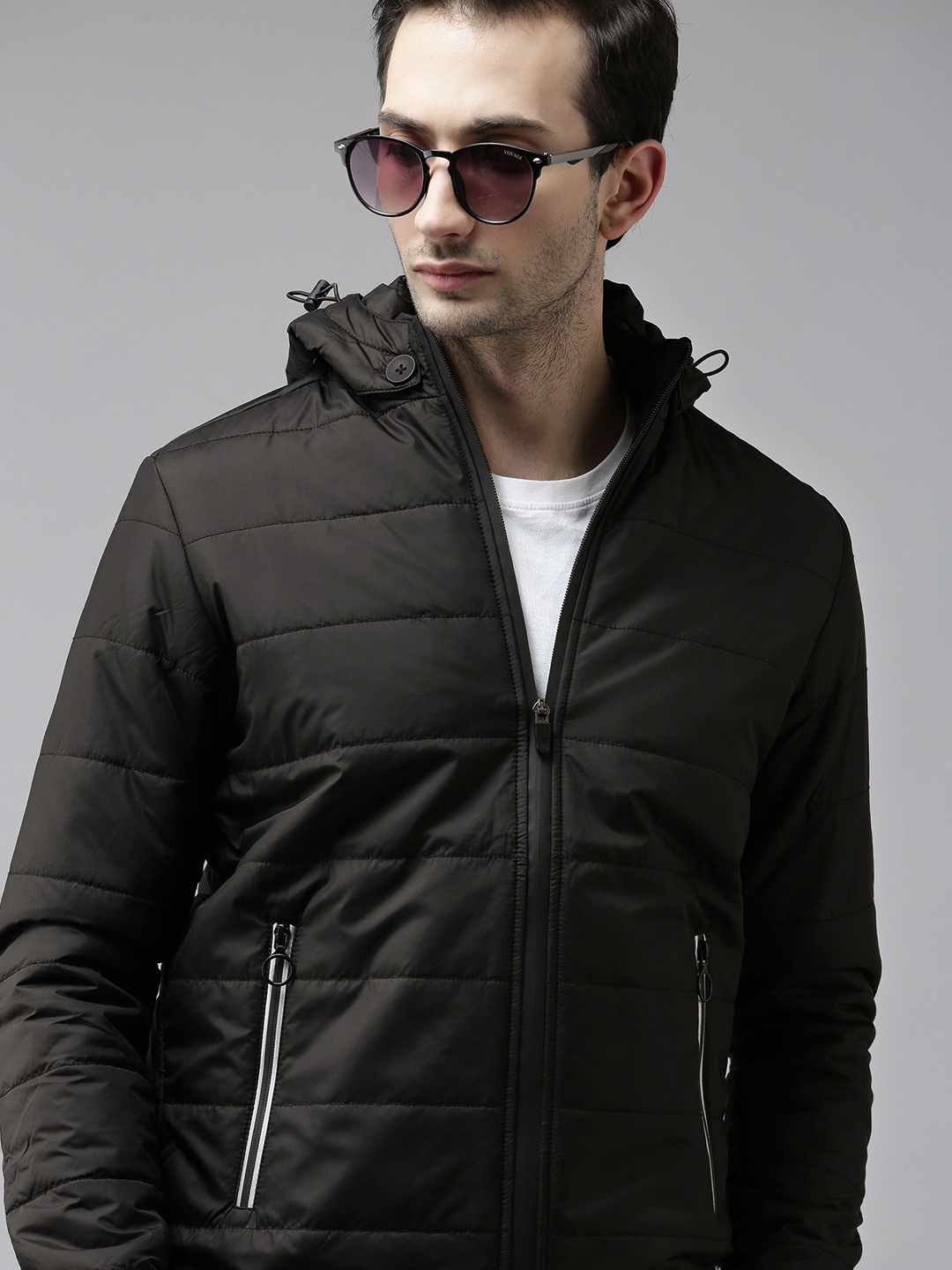 

SPYKAR Men Black Lightweight Padded Jacket
