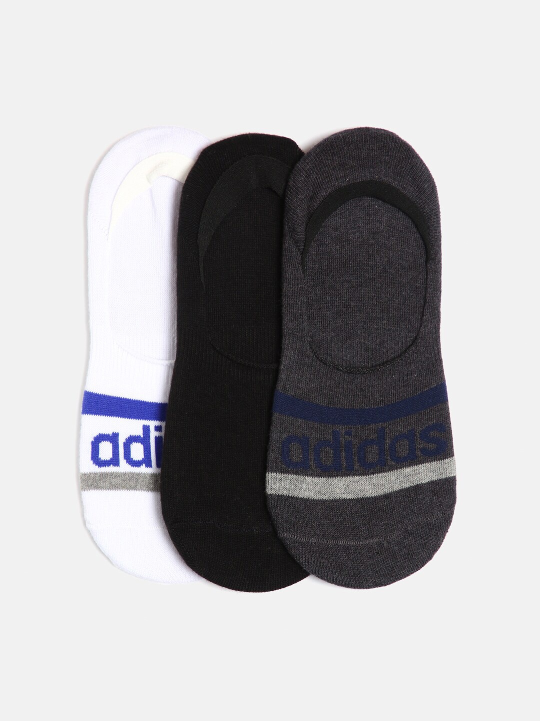 

ADIDAS Men Pack Of 3 Assorted Shoe Liners