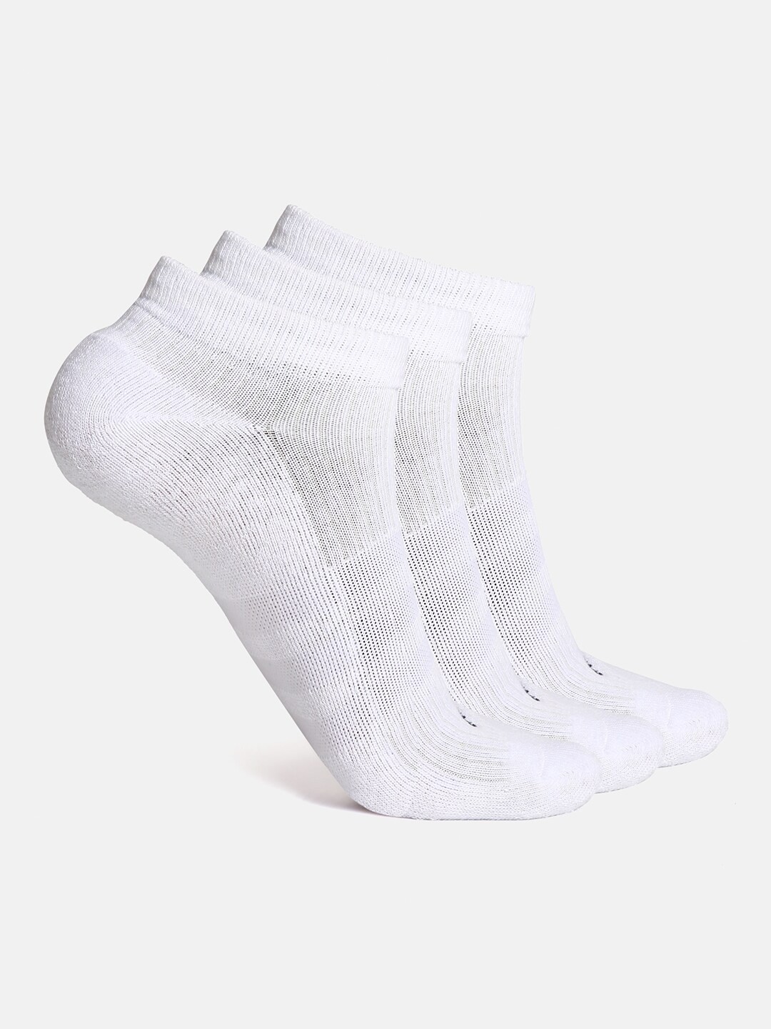 

ADIDAS Men Pack Of 3 Assorted Ankle-Length Socks