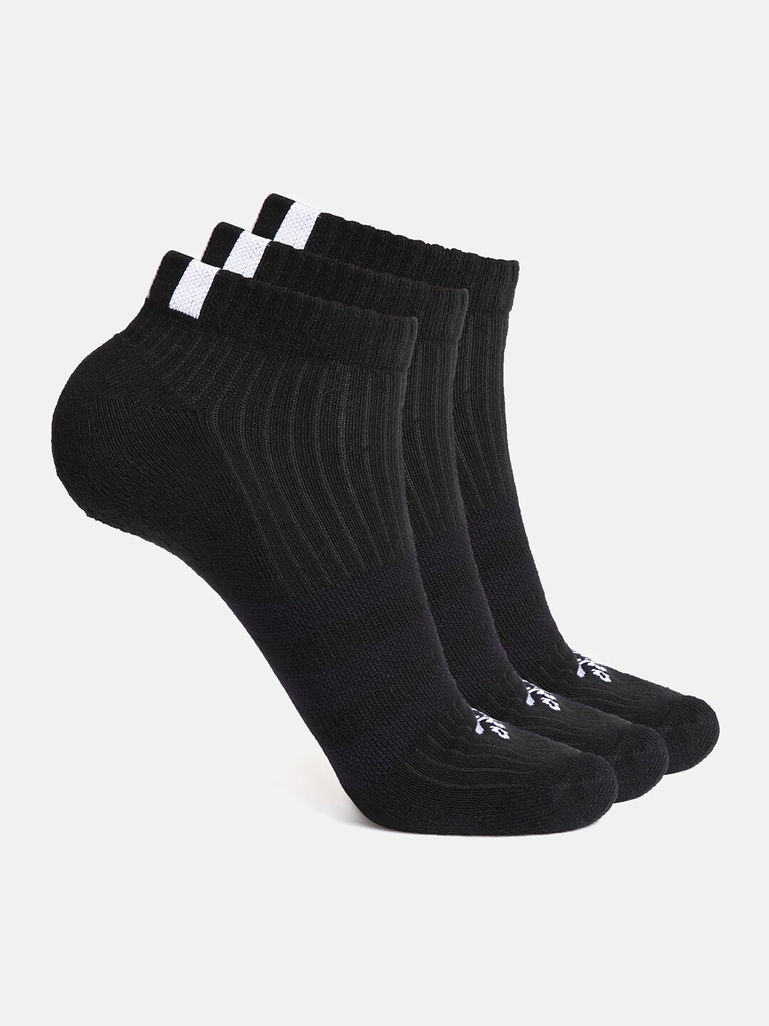 

ADIDAS Men Pack Of 3 Assorted Ankle-Length Socks