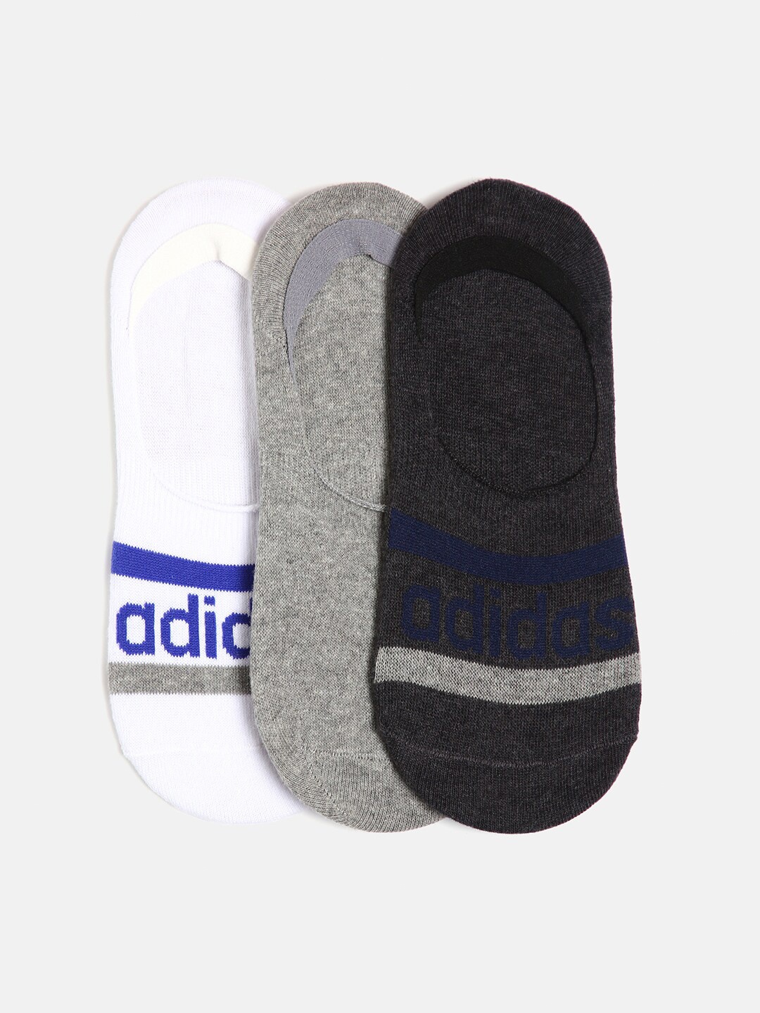

ADIDAS Men Pack Of 3 Assorted Shoe Liners