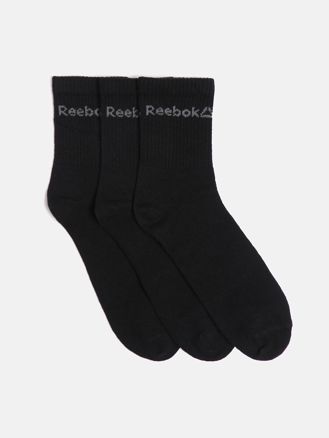 

Reebok Men Pack of 3 Assorted Above Ankle Socks