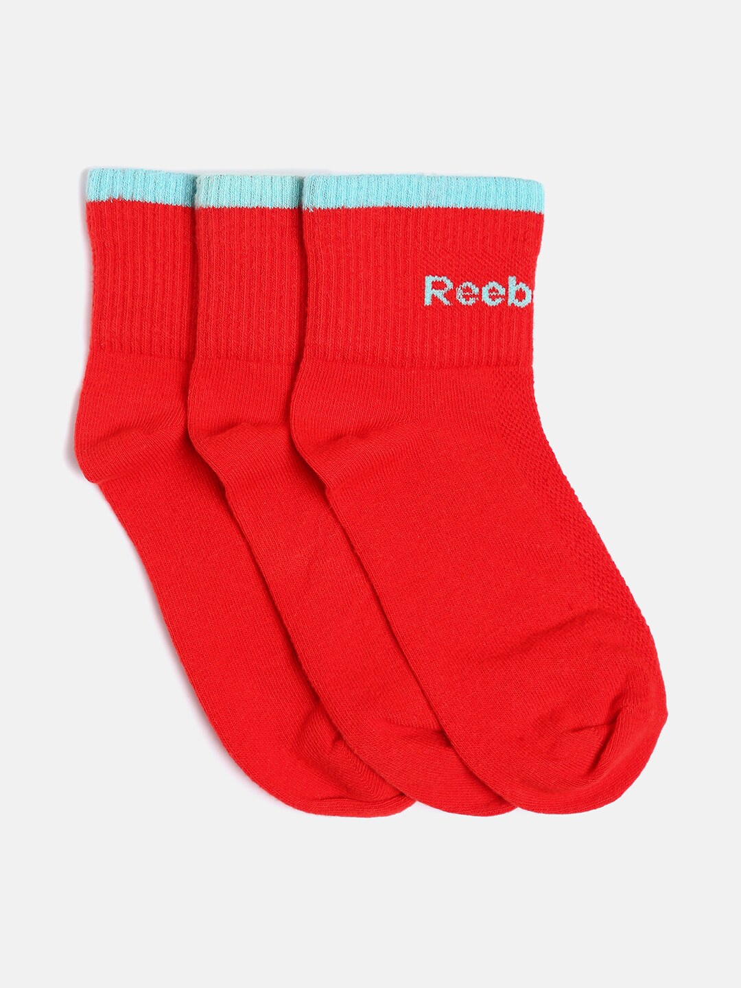 

Reebok Men Assorted Pack of 3 Socks Low-Cut Socks